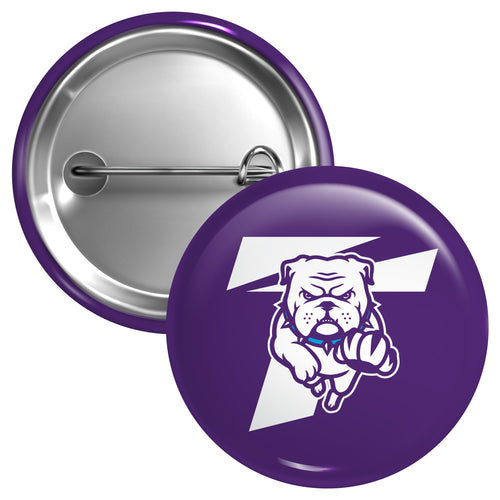 Truman State University Small 1-Inch Button Pin Officially Licensed Collegiate Product Small