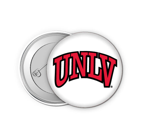 UNLV Rebels Small 1-Inch Button Pin 4 Pack Officially Licensed Collegiate Product 