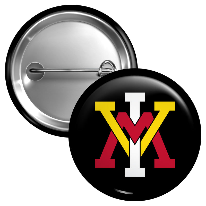 VMI Keydets Small 1-Inch Button Pin Officially Licensed Collegiate Product Small