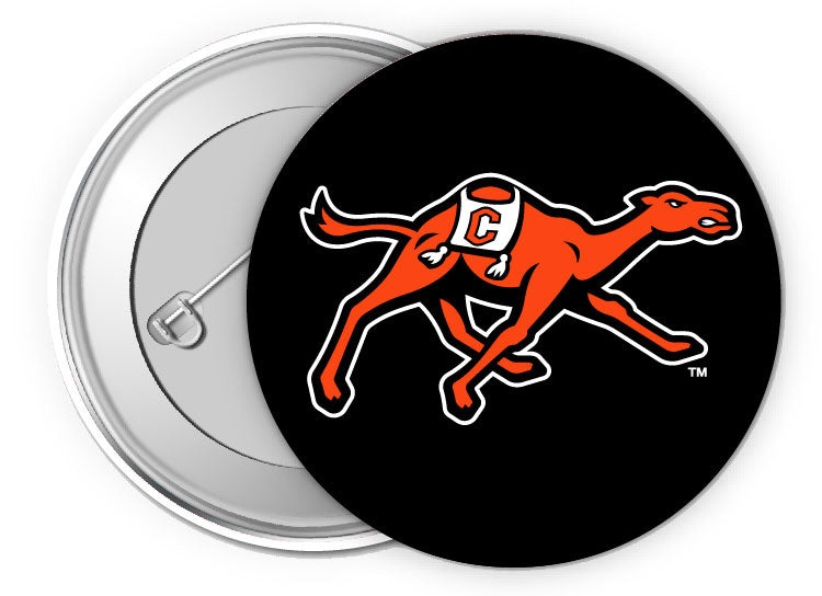 Campbell University Fighting Camels 2-Inch Button Pins (4-Pack) | Show Your School Spirit