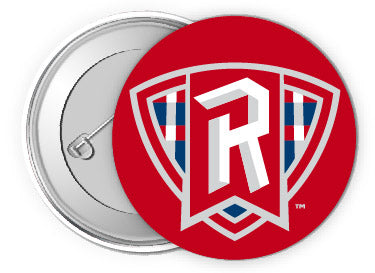 Radford University Highlanders Medium 2-Inch Button Pin 4 Pack Officially Licensed Collegiate Product 