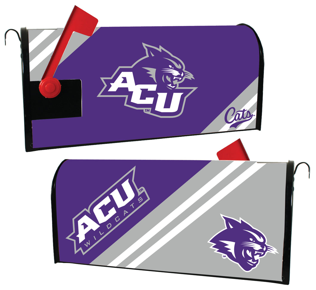Abilene Christian University Magnetic Mailbox Cover Officially Licensed Collegiate Product 