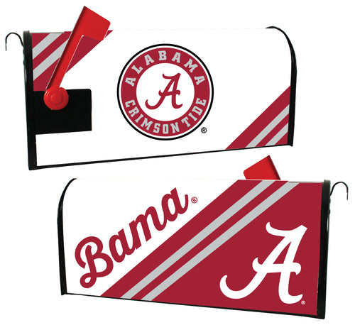 Alabama Crimson Tide Magnetic Mailbox Cover Officially Licensed Collegiate Product 
