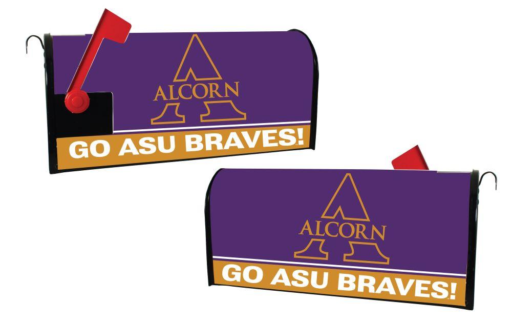Alcorn State Braves NCAA Officially Licensed Mailbox Cover New Design