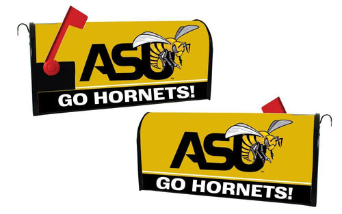 Alabama State University NCAA Officially Licensed Mailbox Cover New Design