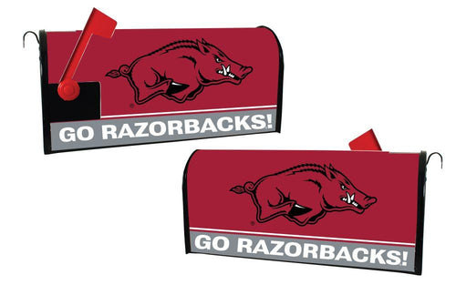 Arkansas Razorbacks NCAA Officially Licensed Mailbox Cover New Design