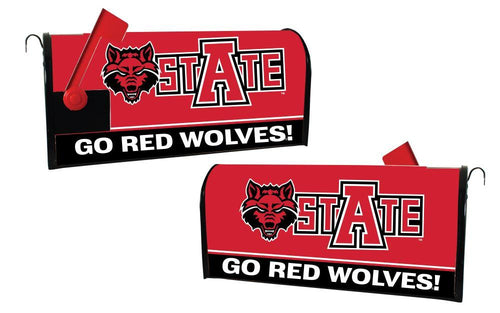 Arkansas State NCAA Officially Licensed Mailbox Cover New Design