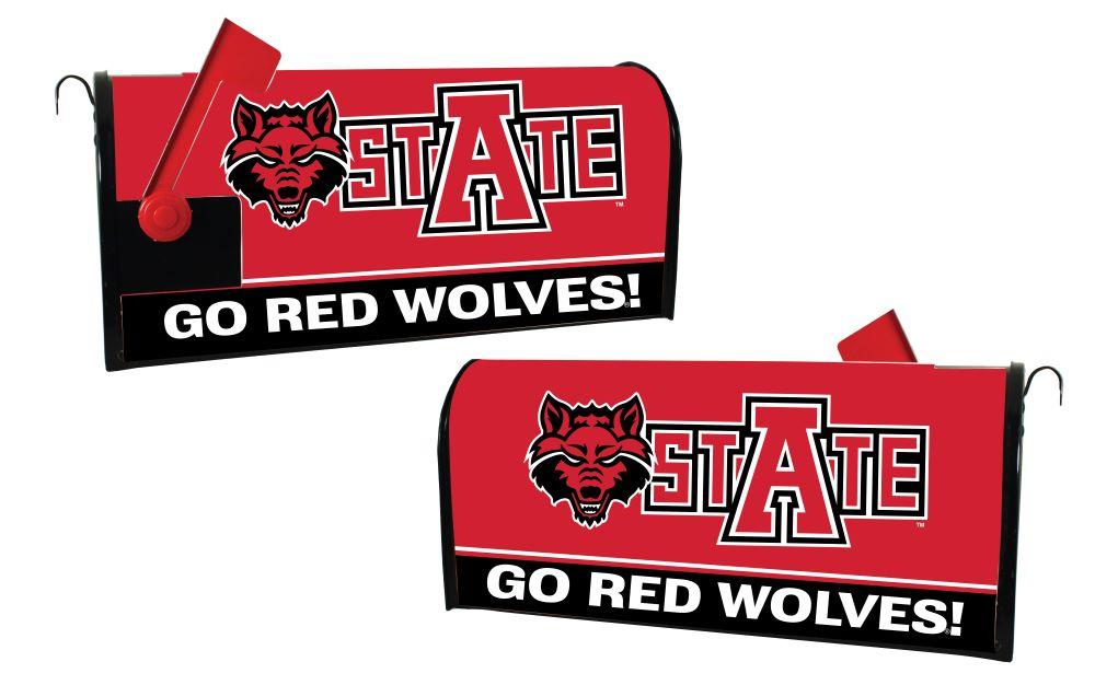 Arkansas State NCAA Officially Licensed Mailbox Cover New Design