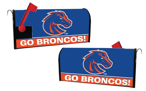 Boise State Broncos NCAA Officially Licensed Mailbox Cover New Design