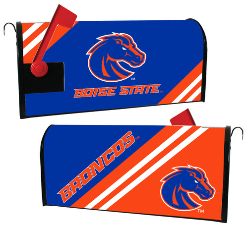 Boise State Broncos Magnetic Mailbox Cover Officially Licensed Collegiate Product 