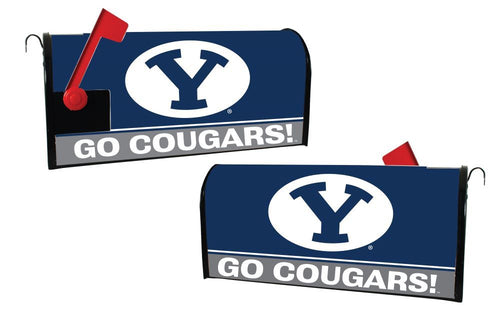 Brigham Young Cougars NCAA Officially Licensed Mailbox Cover New Design