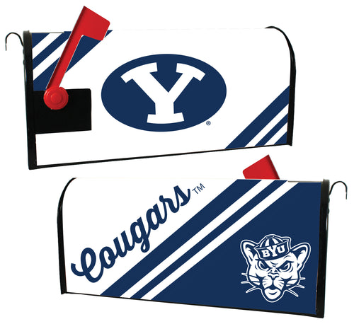 Brigham Young Cougars Magnetic Mailbox Cover Officially Licensed Collegiate Product 
