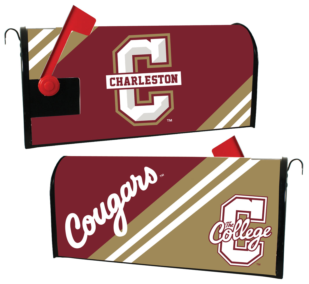 College of Charleston Magnetic Mailbox Cover Officially Licensed Collegiate Product 