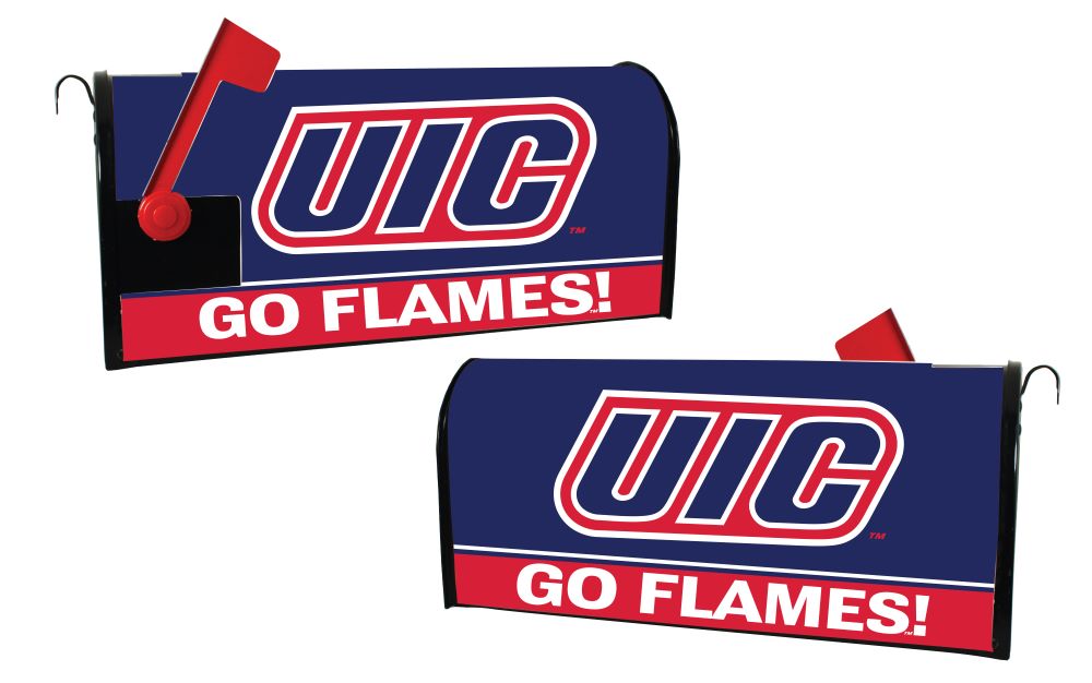 University of Illinois at Chicago NCAA Officially Licensed Mailbox Cover New Design