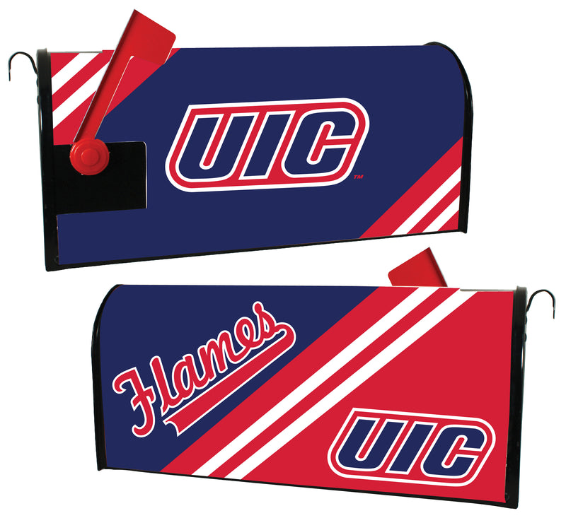 University of Illinois at Chicago Magnetic Mailbox Cover - Officially Licensed Collegiate Product