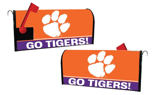 Clemson Tigers NCAA Officially Licensed Mailbox Cover New Design