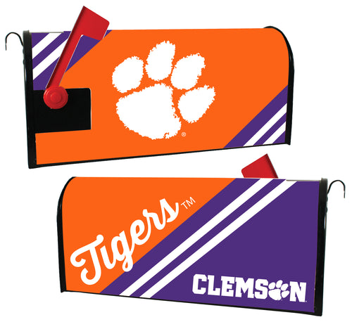 Clemson Tigers Magnetic Mailbox Cover Officially Licensed Collegiate Product 