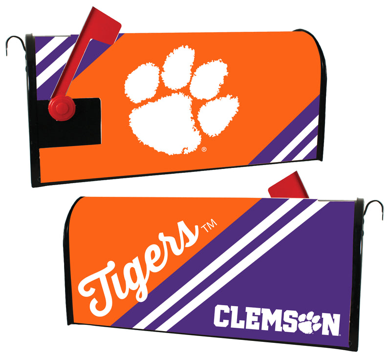 Clemson Tigers Magnetic Mailbox Cover Officially Licensed Collegiate Product 