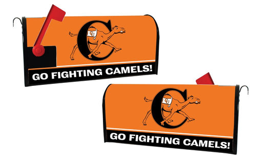 Campbell University Fighting Camels NCAA Officially Licensed Mailbox Cover New Design