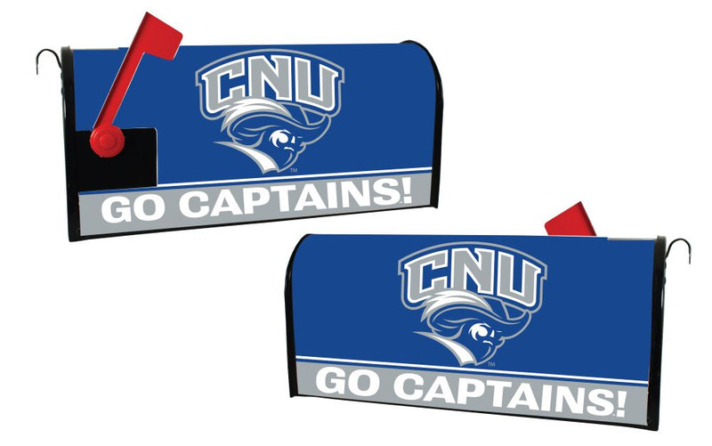 Christopher Newport Captains NCAA Officially Licensed Mailbox Cover New Design