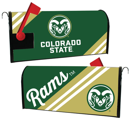 Colorado State Rams Magnetic Mailbox Cover Officially Licensed Collegiate Product 