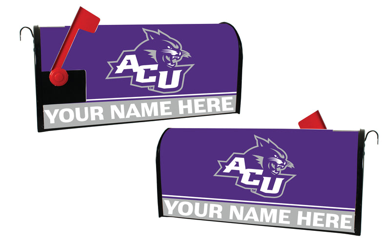 Abilene Christian University Customizable Mailbox Cover Officially Licensed Collegiate