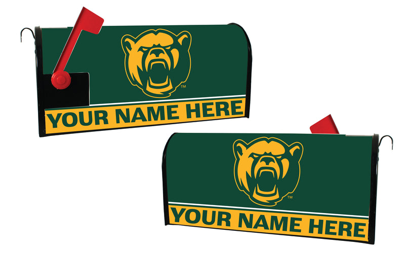 Baylor Bears Customizable Mailbox Cover Officially Licensed Collegiate