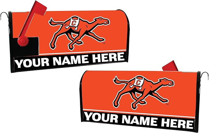 Campbell University Fighting Camels Customizable Mailbox Cover Officially Licensed Collegiate Product