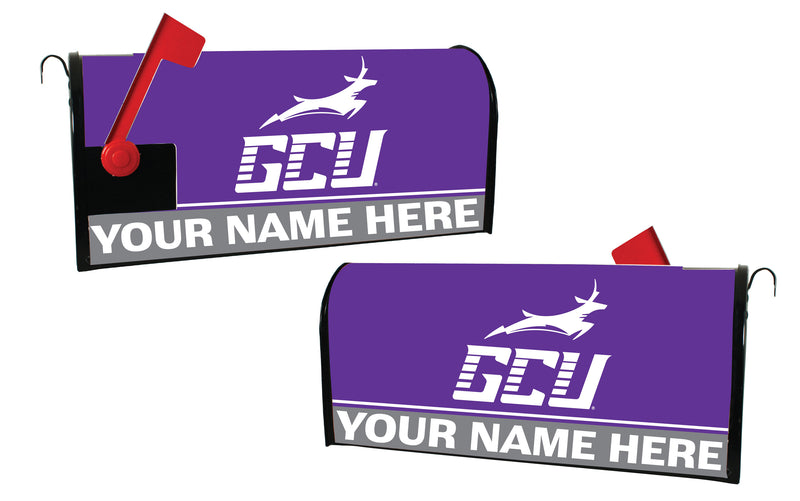 Grand Canyon University Lopes Customizable Mailbox Cover Officially Licensed Collegiate