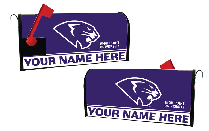 High Point University Customizable Mailbox Cover Officially Licensed Collegiate