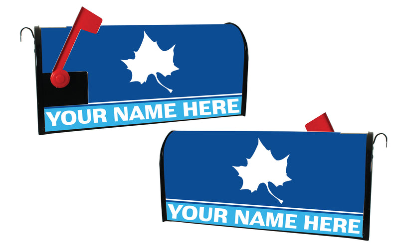 Indiana State University Customizable Mailbox Cover Officially Licensed Collegiate