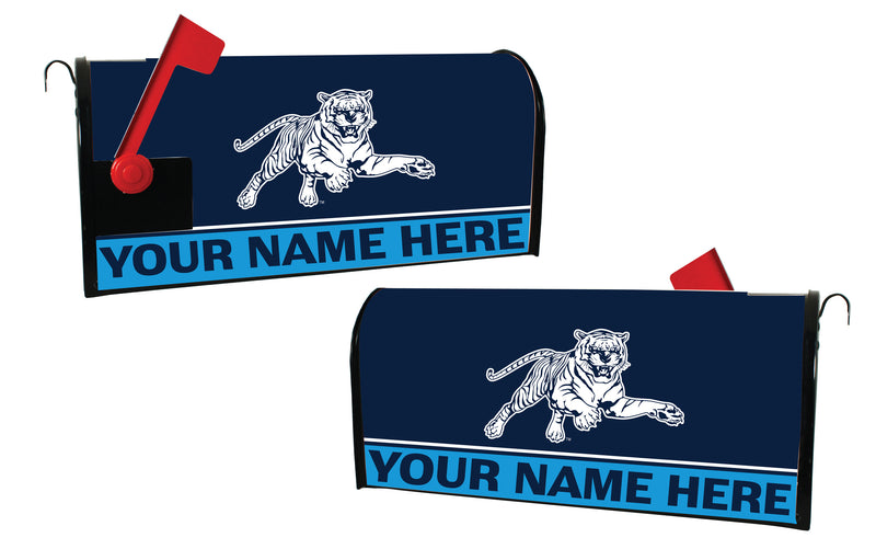 Jackson State University Customizable Mailbox Cover Officially Licensed Collegiate