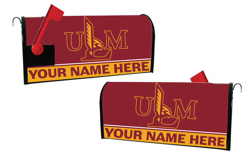 University of Louisiana Monroe Customizable Mailbox Cover Officially Licensed Collegiate