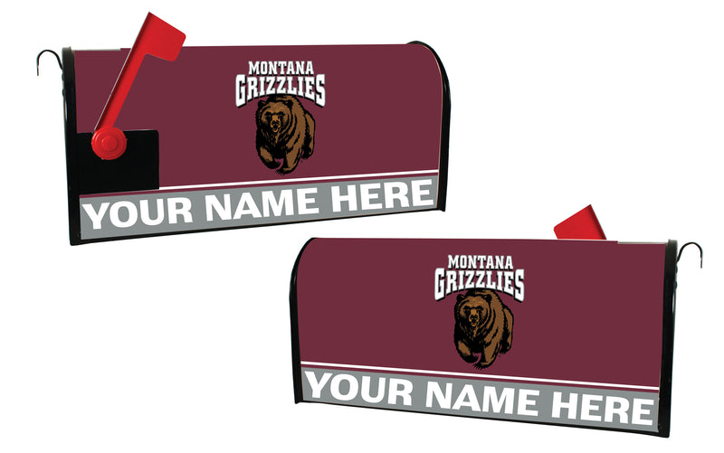 Montana University Customizable Mailbox Cover Officially Licensed Collegiate