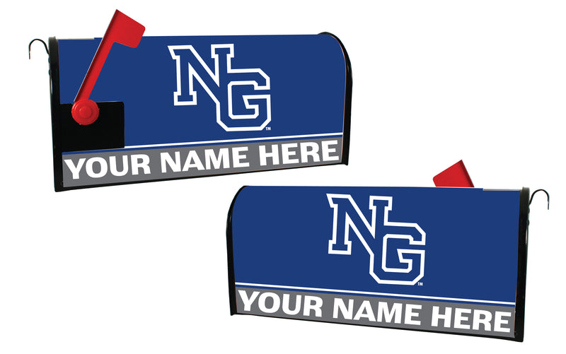 North Georgia Nighhawks Customizable Mailbox Cover Officially Licensed Collegiate