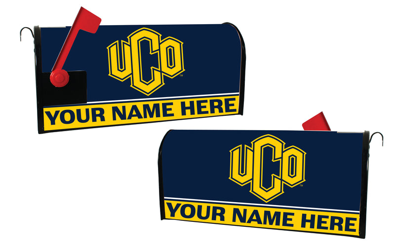 University of Central Oklahoma Bronchos Customizable Mailbox Cover Officially Licensed Collegiate