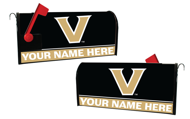Vanderbilt University Customizable Mailbox Cover Officially Licensed Collegiate