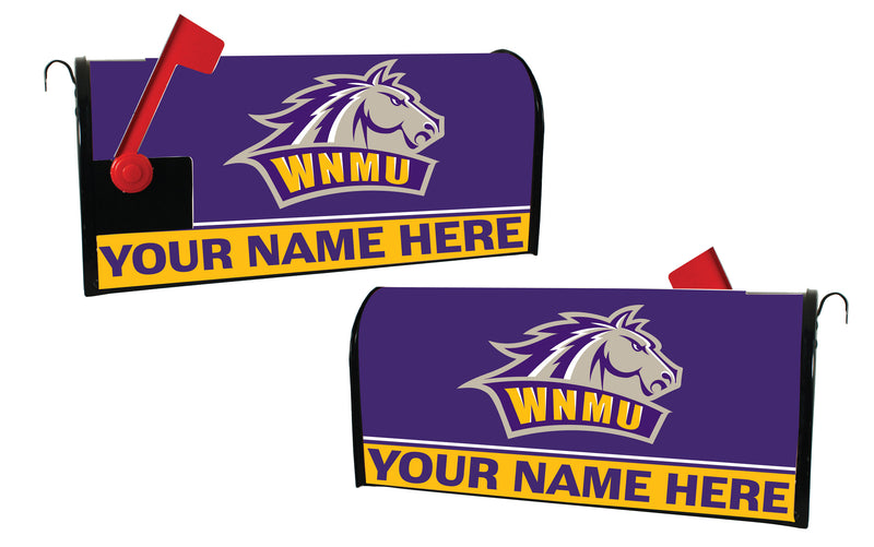 Western New Mexico University Customizable Mailbox Cover Officially Licensed Collegiate