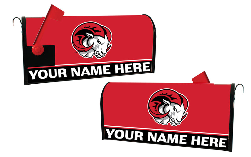 Winston-Salem State Customizable Mailbox Cover Officially Licensed Collegiate
