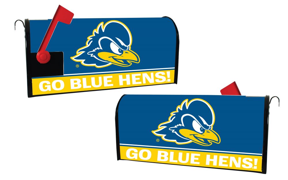 Delaware Blue Hens NCAA Officially Licensed Mailbox Cover New Design