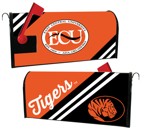 East Central University Tigers Magnetic Mailbox Cover Officially Licensed Collegiate Product 