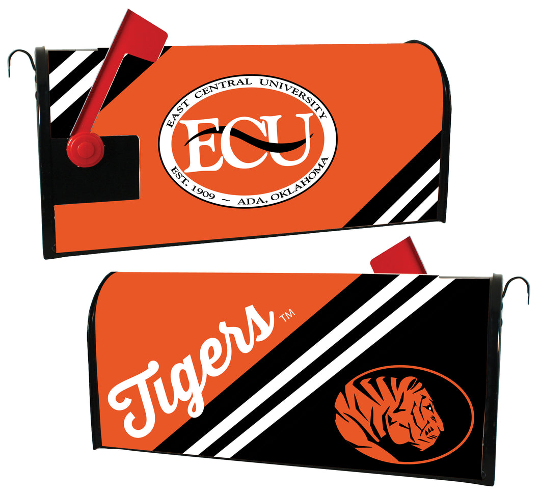East Central University Tigers Magnetic Mailbox Cover Officially Licensed Collegiate Product 