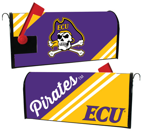 East Carolina Pirates Magnetic Mailbox Cover Officially Licensed Collegiate Product 