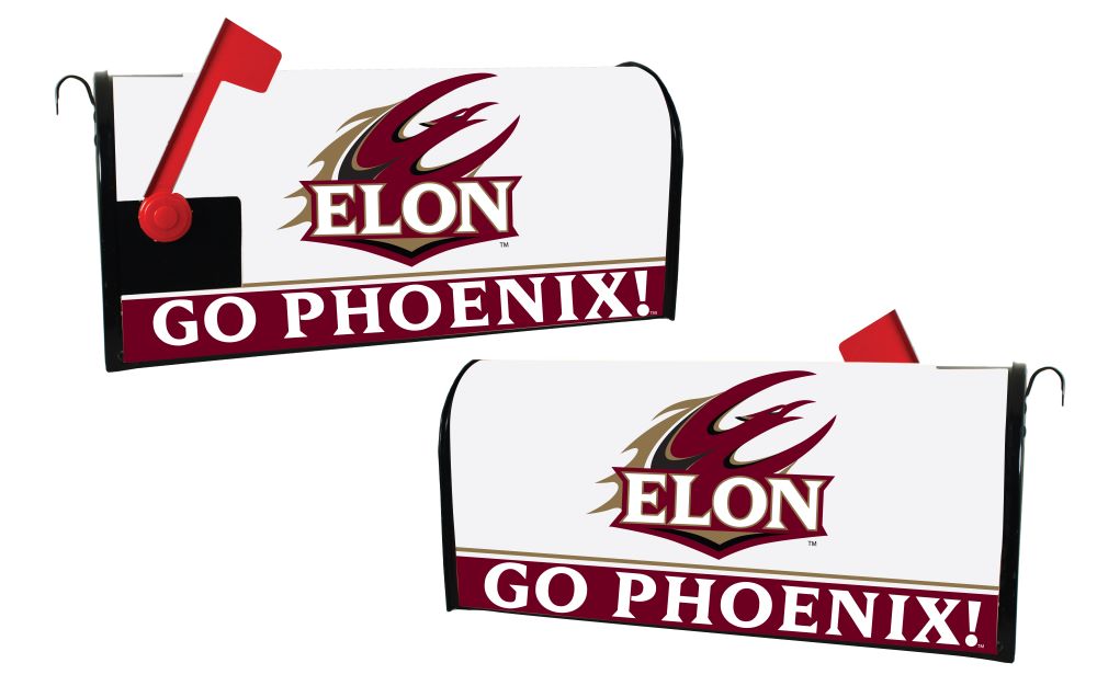 Elon University NCAA Sticker Pack - 8 Inch Decal For Laptop, Car, Water Bottle
