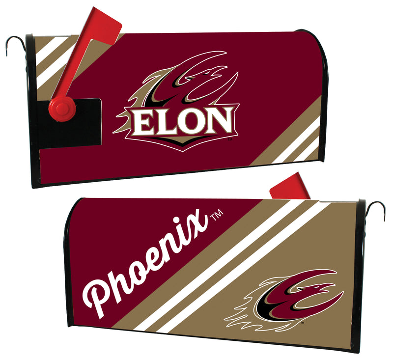 Elon University Magnetic Mailbox Cover - Officially Licensed Collegiate Product