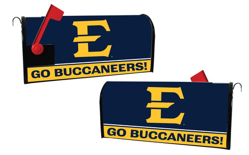 East Tennessee State University NCAA Officially Licensed Mailbox Cover New Design