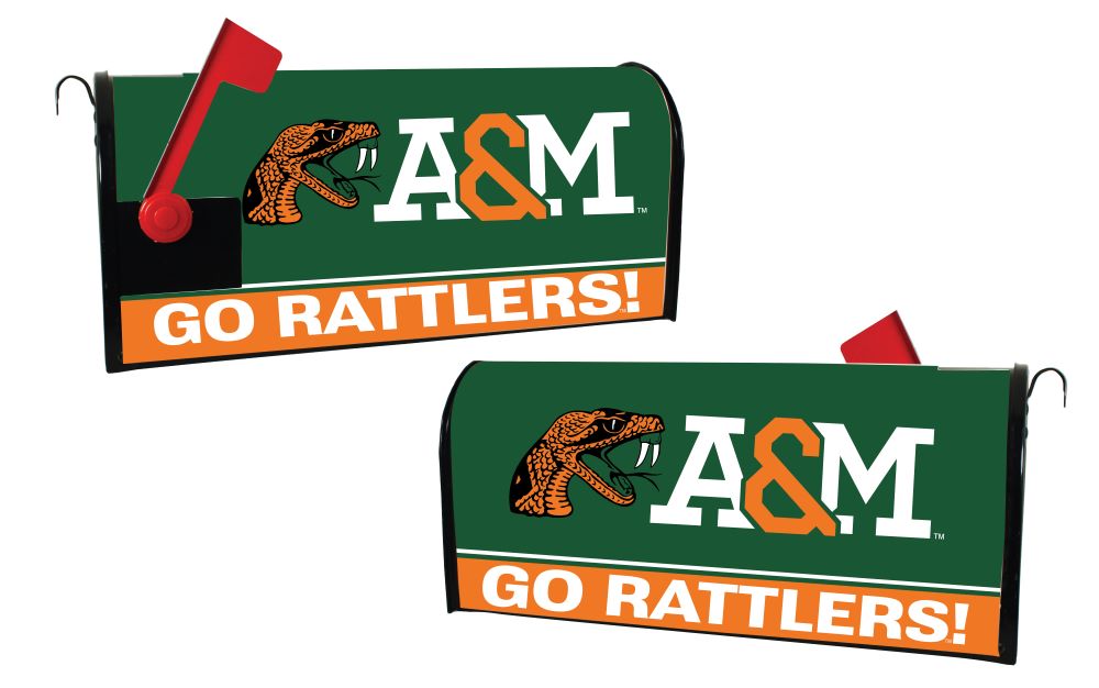 Florida A&M Rattlers NCAA Officially Licensed Mailbox Cover New Design