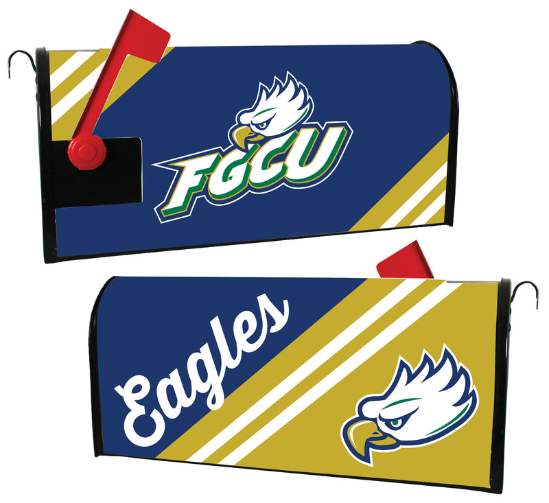 Florida Gulf Coast Eagles Magnetic Mailbox Cover Officially Licensed Collegiate Product 