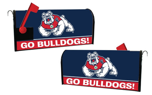 Fresno State Bulldogs NCAA Officially Licensed Mailbox Cover New Design