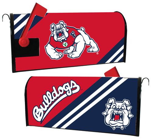 Fresno State Bulldogs Magnetic Mailbox Cover Officially Licensed Collegiate Product 
